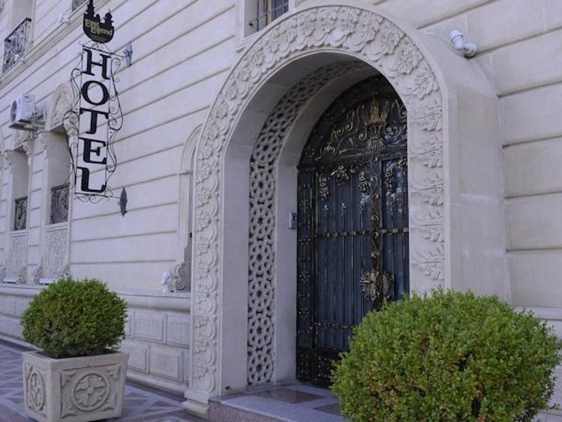 East Legend Hotel Baku Eksteriør billede